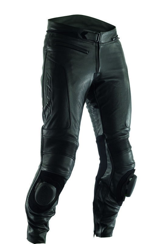 Pantalón de piel (Hombre) RST GT CE Negro