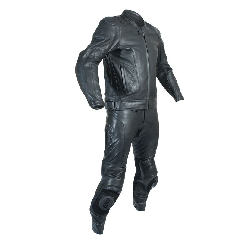 Pantalón de piel (Hombre) RST GT CE Negro - Imagen 3