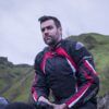 Chaqueta RST BLADE SPORT II negro/rojo  TALLA M-42