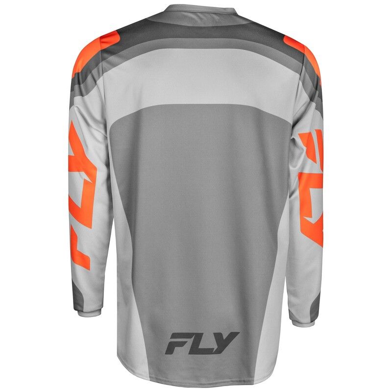 Conjunto FLY RACING F-16 Gris / Naranja - Imagen 2