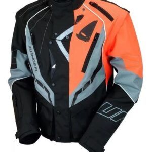 Chaqueta Enduro Ufo Ranger Negro-naranja M