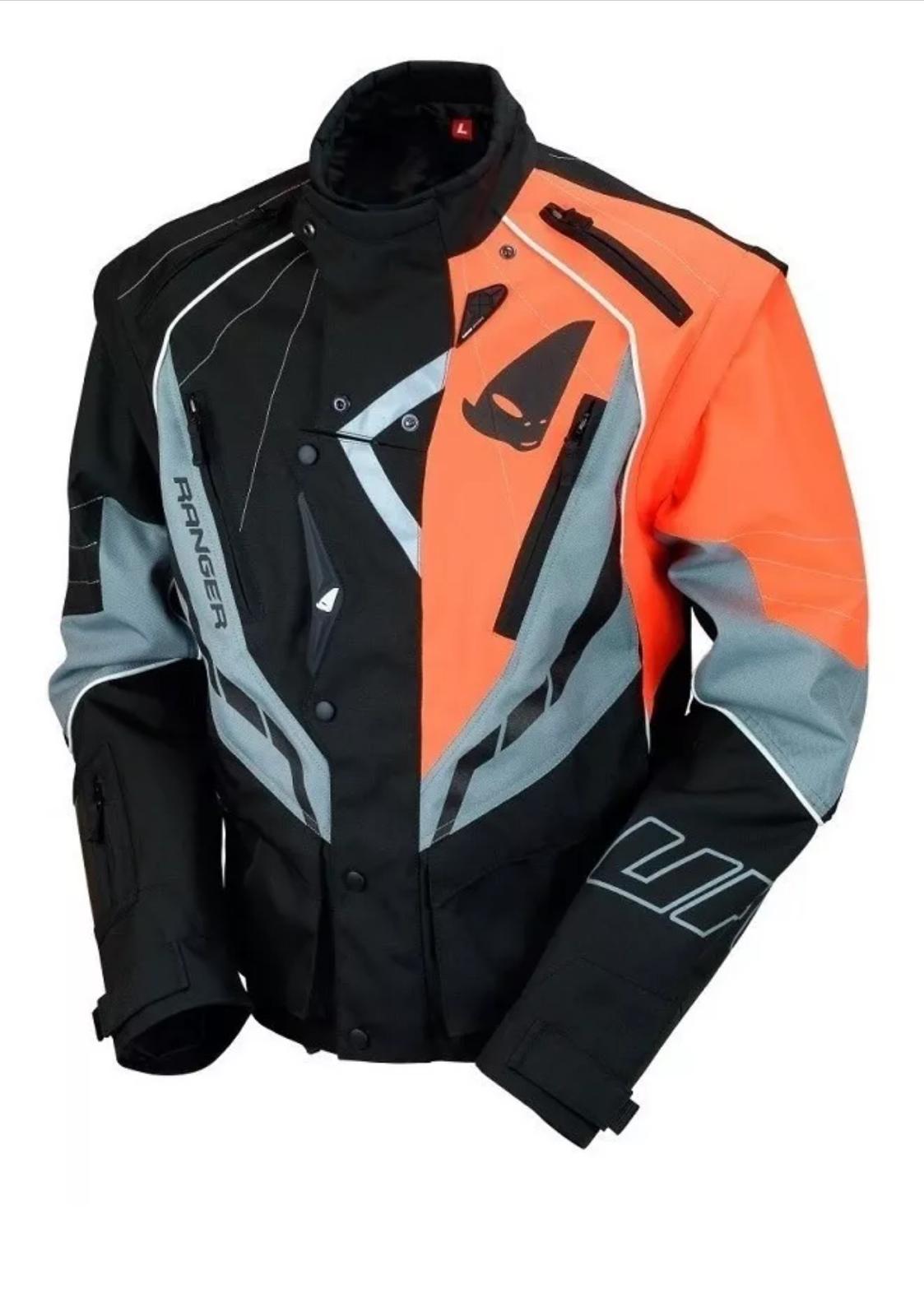 Chaqueta Enduro Ufo Ranger Negro-naranja M
