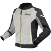 CHAQUETA LS2 AIRY EVO LADY NEGRO GRIS AMARILLO FLUOR