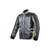 Chaqueta LS2 Lance man gris/negro/amarillo