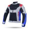 Chaqueta Degend Breeze Evo Hombre Gris, Negro, Rojo y Azul