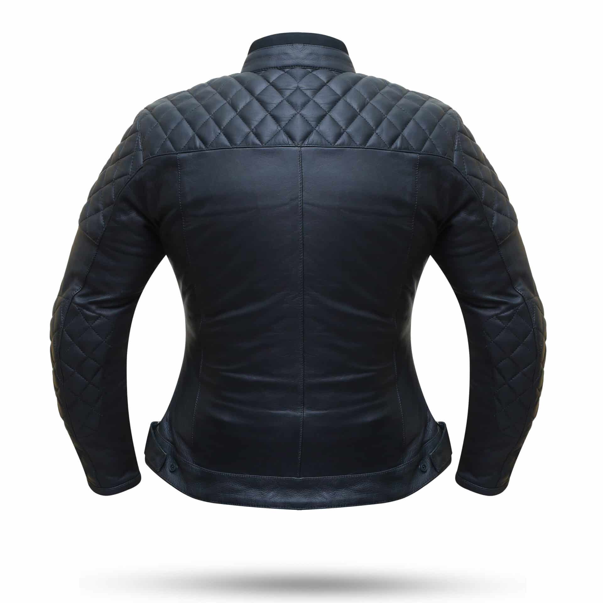 Chaqueta Degend Piel Classic Negra MUJER - Imagen 2