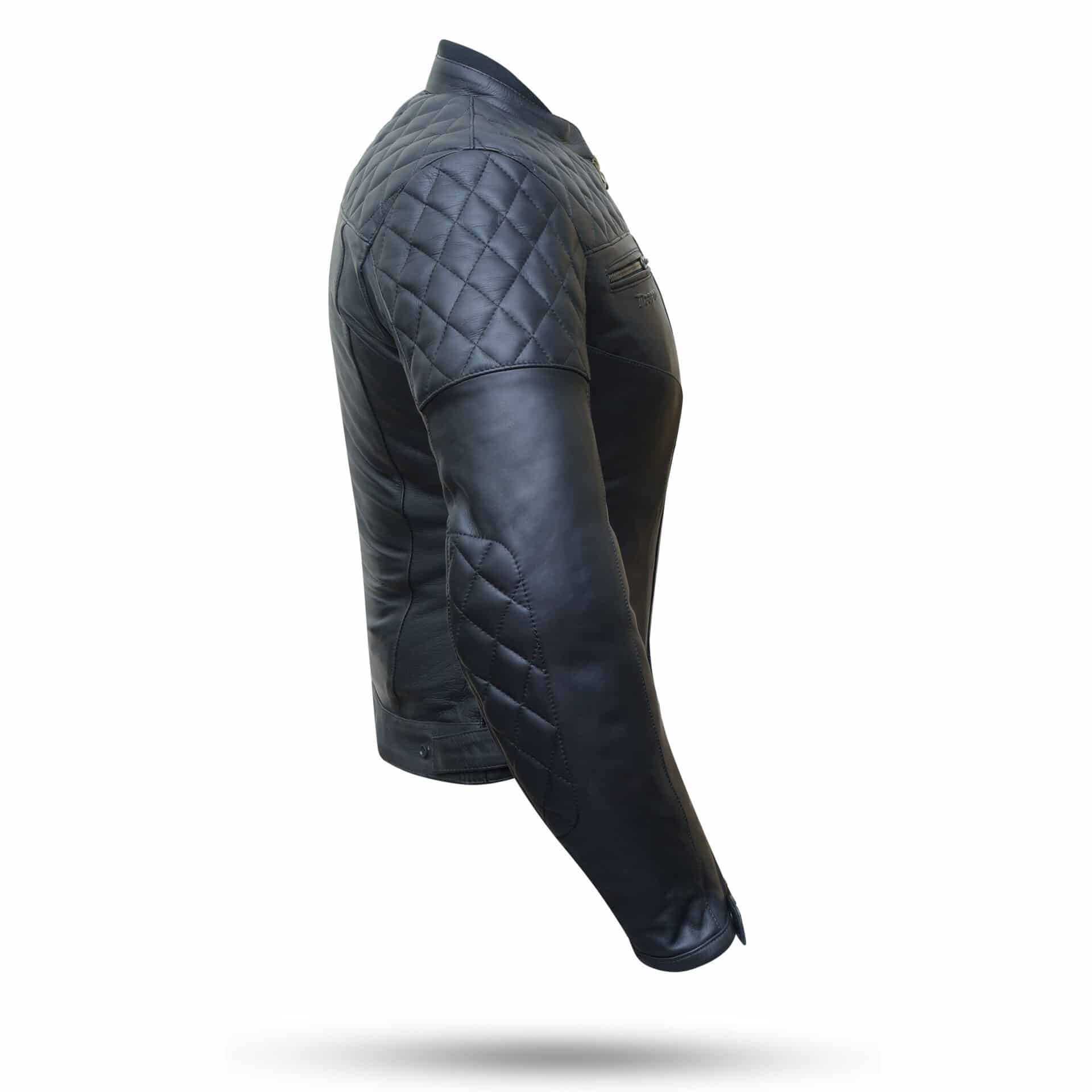 Chaqueta Degend Piel Classic Negra MUJER - Imagen 4