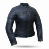 Chaqueta Degend Piel Classic Negra MUJER