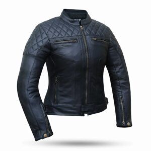 Chaqueta Degend Piel Classic Negra MUJER