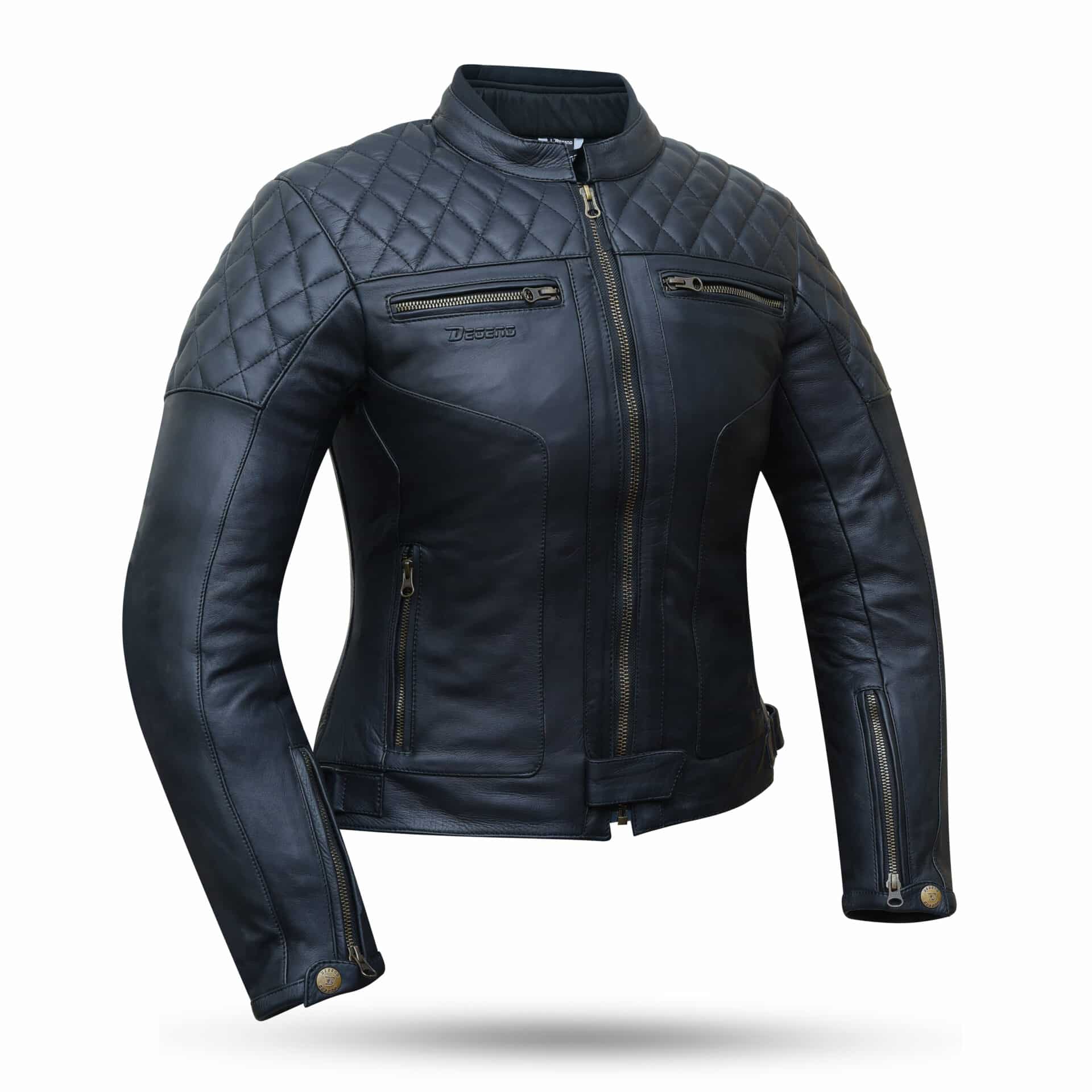 Chaqueta Degend Piel Classic Negra MUJER