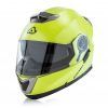 Casco de moto Acerbis Serel modular amarillo TALLA  L