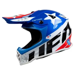 CASCO INFANTIL UFO CAPTAIN AZUL