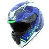 Casco LS2 ff320 Stream evo blue/white