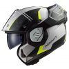 Casco modular LS2 FF906 Advant Codex Blanco