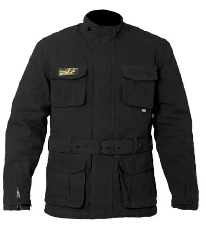 RST Chaqueta Classic TT Wax Mam Talla S NEGRO - Imagen 3