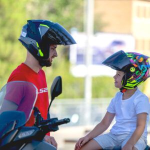 CASCO LS2 OF622 FUNNY II INFANTIL JOY NEGRO