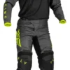 Conjunto De Moto Fly Racing F-16 black/grey/hi