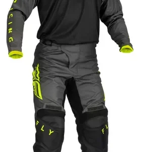 Conjunto De Moto Fly Racing F-16 black/grey/hi