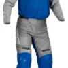 Conjunto De Moto Fly Racing F-16 AZUL/gris