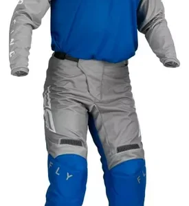 Conjunto De Moto Fly Racing F-16 AZUL/gris