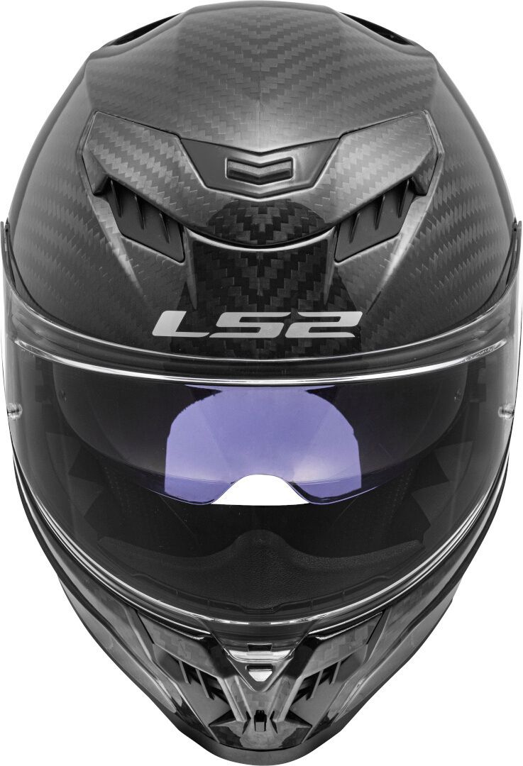 CASCO LS2 FF807 DRAGON CARBON NEGRO MATE - Imagen 3