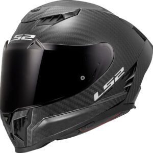 CASCO LS2 FF807 DRAGON CARBON NEGRO MATE