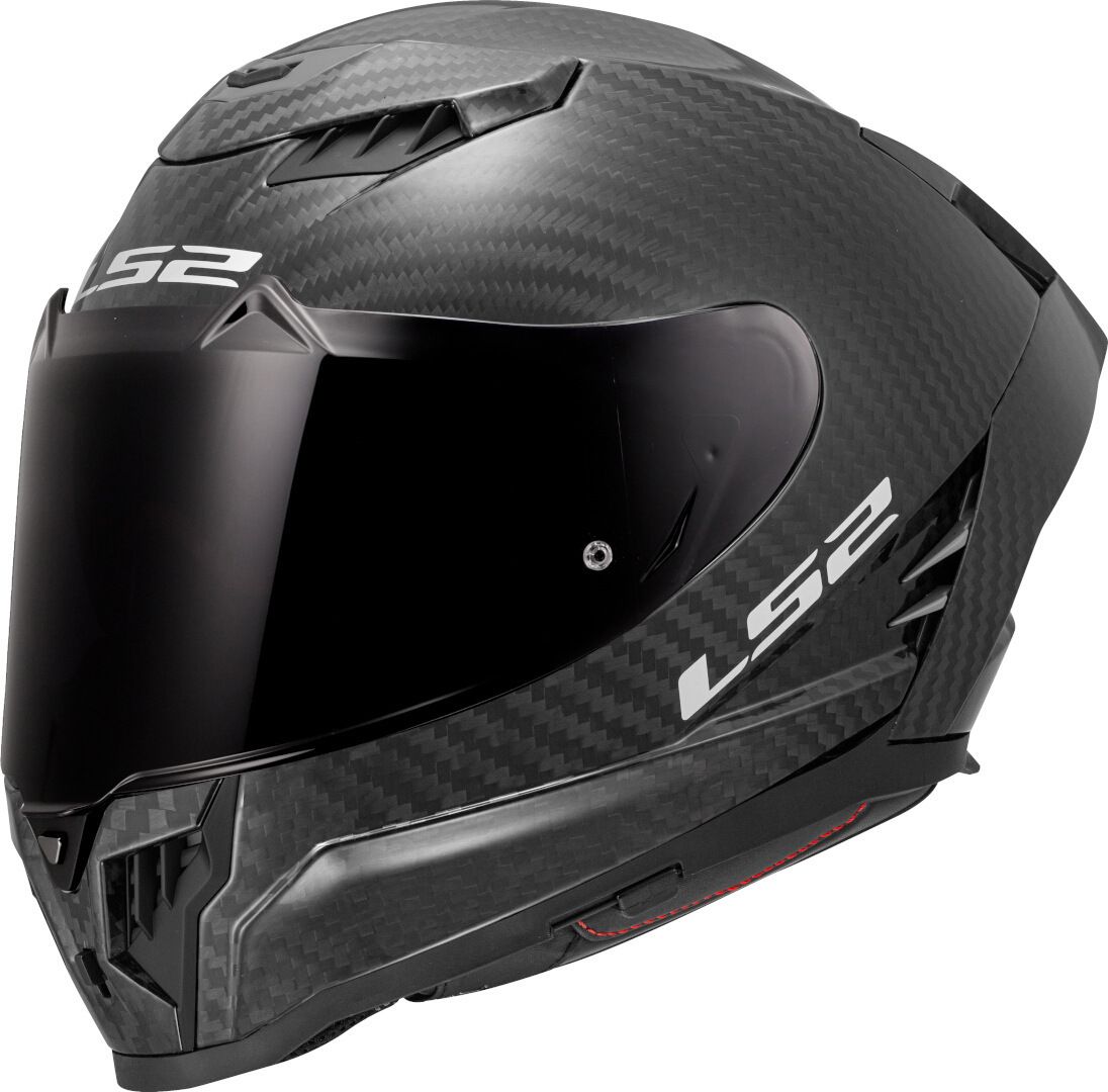 CASCO LS2 FF807 DRAGON CARBON NEGRO MATE