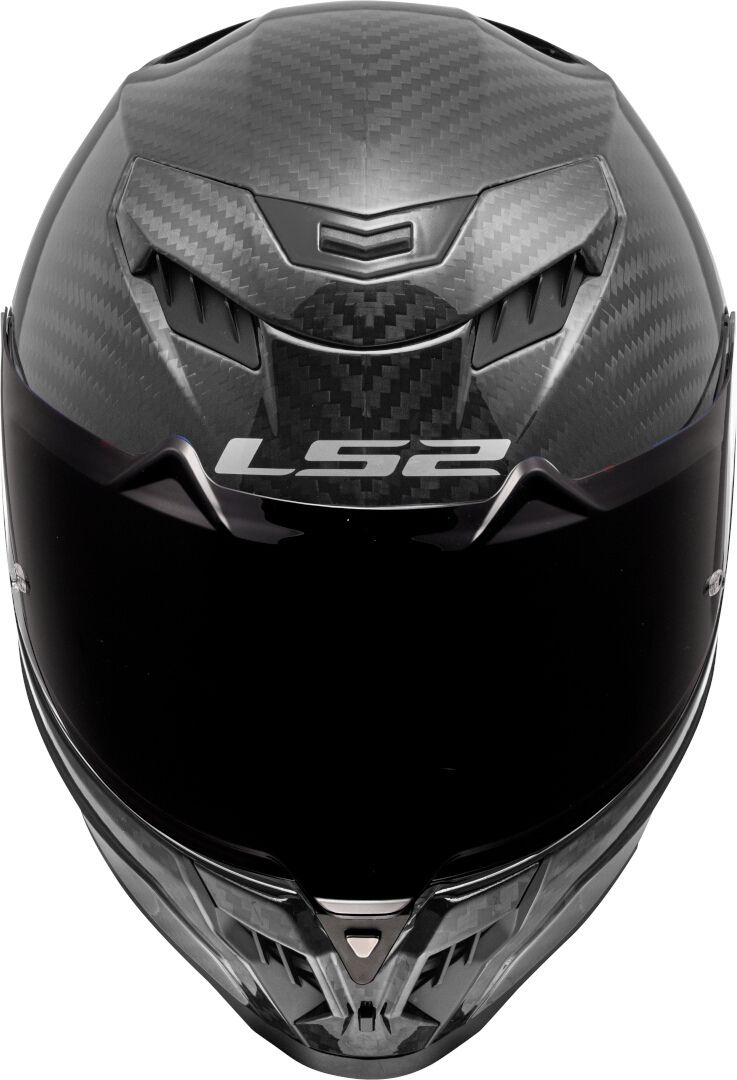 CASCO LS2 FF807 DRAGON CARBON NEGRO MATE - Imagen 7