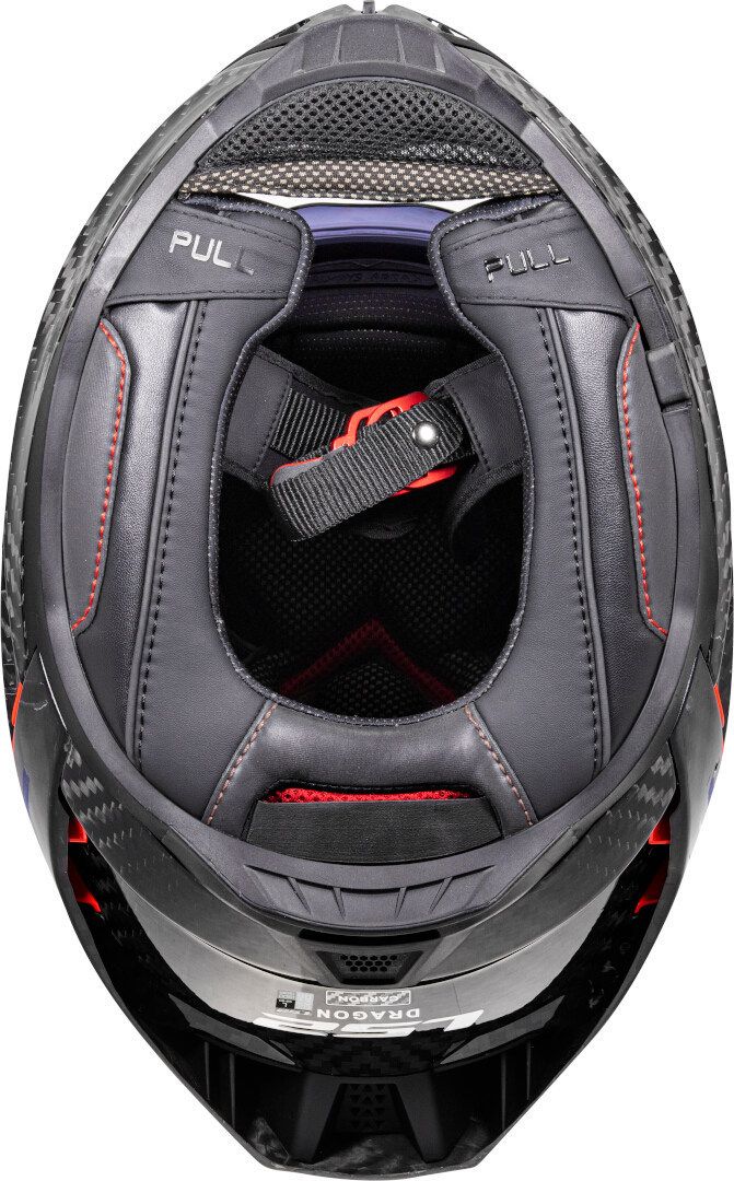 CASCO LS2 FF807 DRAGON CARBON NEGRO MATE - Imagen 8