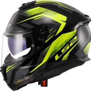 LS2 FF808 Stream II Fury Casco