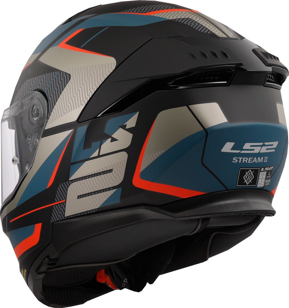 Casco LS2 FF808 Stream II Road Vintage - Imagen 4