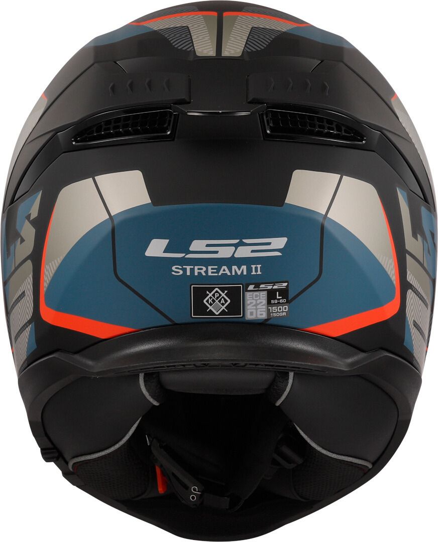 Casco LS2 FF808 Stream II Road Vintage - Imagen 3