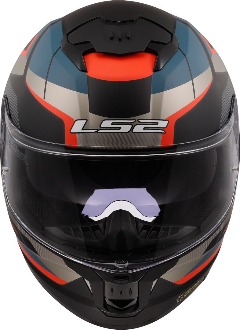 Casco LS2 FF808 Stream II Road Vintage - Imagen 2