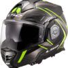 CASCO LS2 FF901 ADVANT X CARBON FUTURE II AMARILLO FLUOR