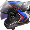 CASCO LS2 FF901 ADVANT X CARBON FUTURE II BLANCO AZUL
