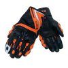 Guantes Degend R-3000 Negro Naranja