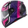 Casco Kappa Dallas Violeta/brillo/Fucsia