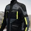 Chaqueta de moto SM RacerWear Tricapa Aventure