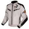 CHAQUETA LS2 GARDA AIR LADY NEGRO GRIS NARANJA FLUOR