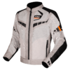 CHAQUETA LS2 GARDA AIR MAN NEGRO GRIS NARANJA FLUOR