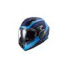 Casco LS2 FF900 Valiant II Orbit Matt Blue 2XL