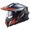 CASCO MX701 Explorer CARBONO Frontier Blue/Fluor Orange TALLA-S