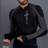 Peto/chaqueta LS2 apparel X-armor
