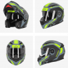 Casco Acerbis Rederwel Gris/Amarillo