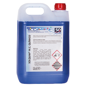 Aditivo químico para Sanitarios Químicos SOLQUIM WC QUIMICO *OFERTA*