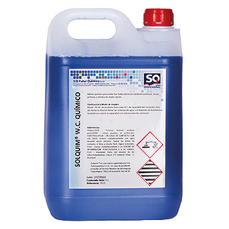 Aditivo químico para Sanitarios Químicos SOLQUIM WC QUIMICO *OFERTA*