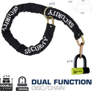 ANTIRROBO CADENA URBAN UR59120L