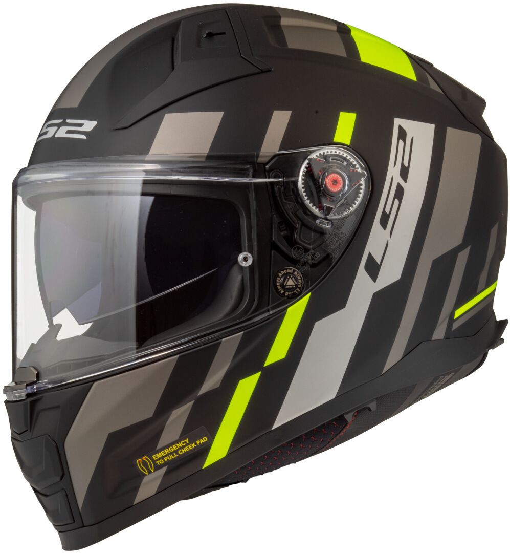 Casco LS2 FF811 Vector II Tron