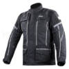 LS2 conjunto Nevada  Black/Dark /Grey man Talla XL