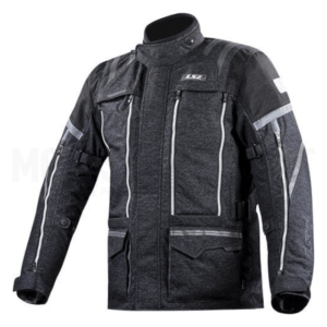 LS2 conjunto Nevada  Black/Dark /Grey man Talla XL